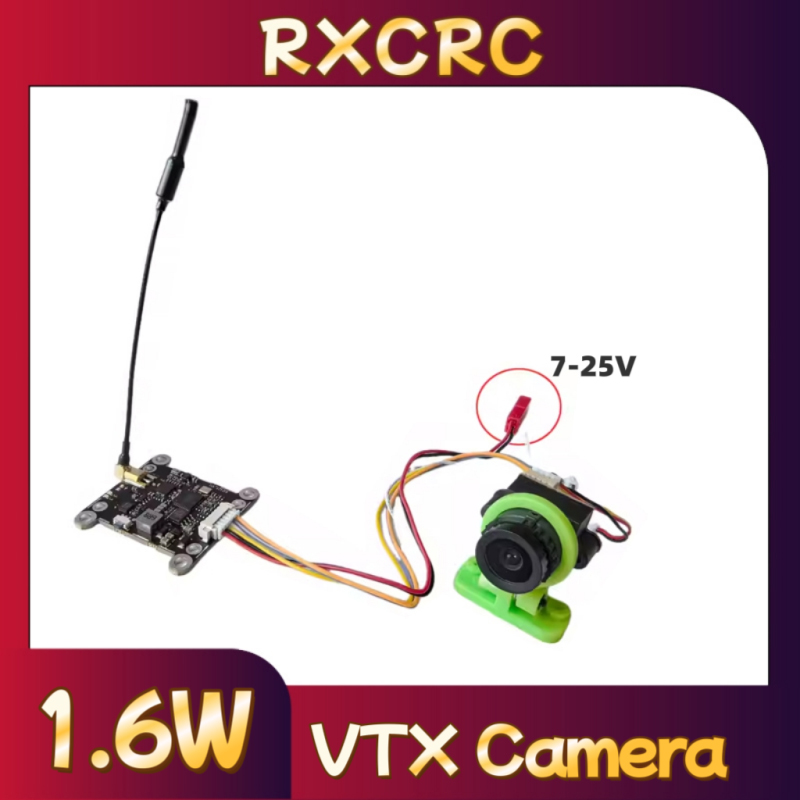 Drone Camera - RXCRC 5.8G Module 48CH 1.6W VTX