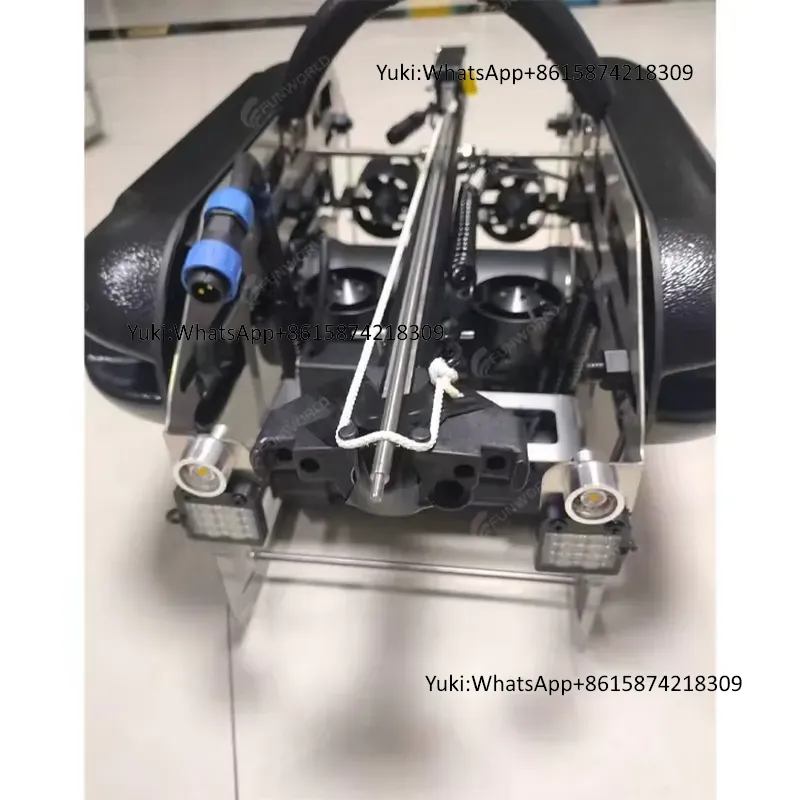 Drone Arm - Onderwaterdronekit met robotarm, ROV-viscamera drone met