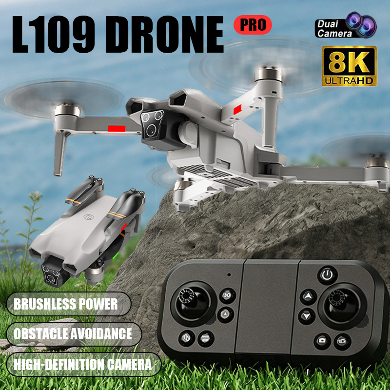 Drone Gps Mount - NIEUWE Hot L017 Pro Drone Borstelloze