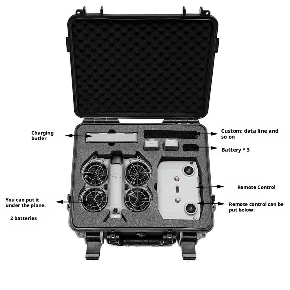 Waterdichte harde hoes met sch - Drone Battery Strap recensie en prijs