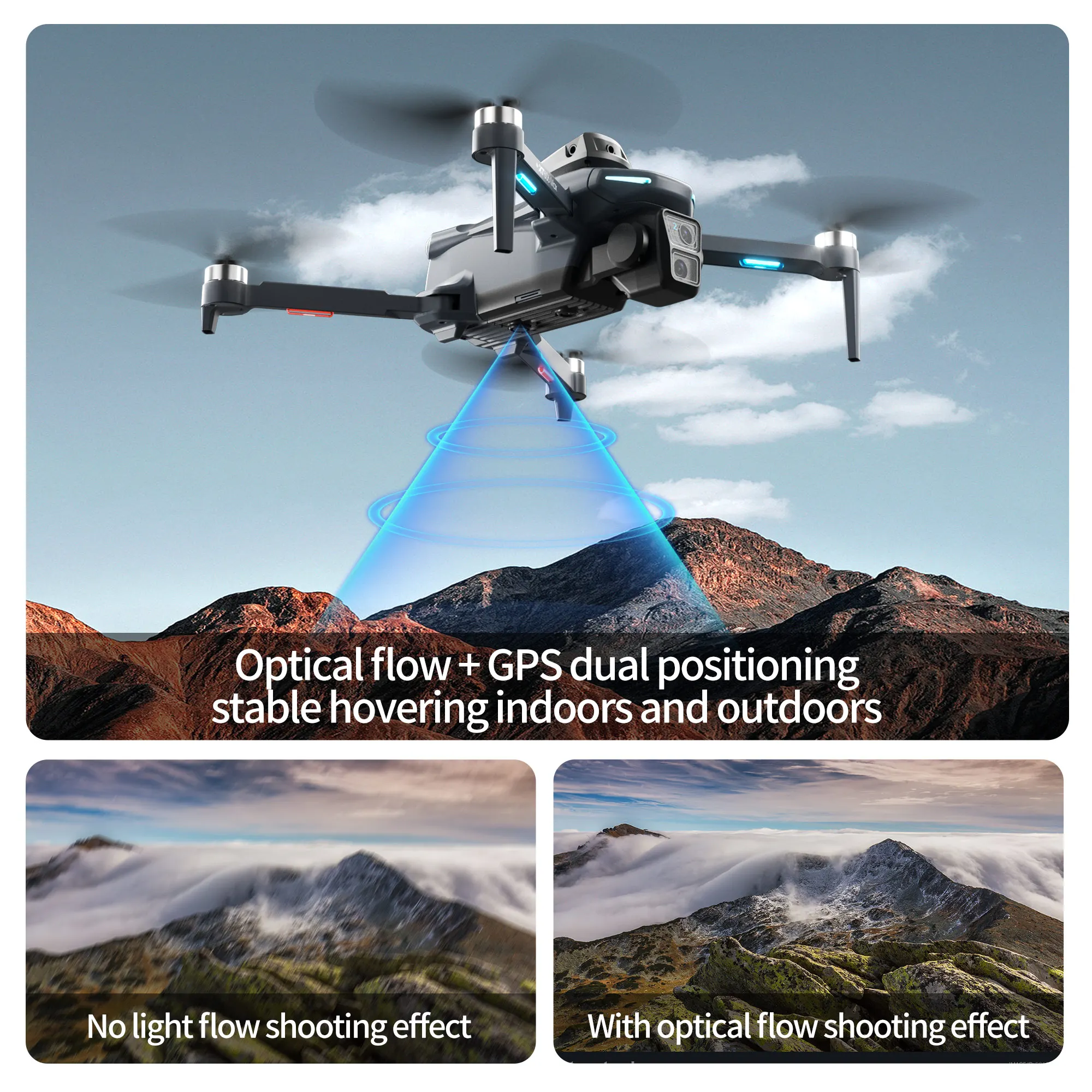 Originele XT606 Drone Professi - Drone Gps Mount recensie en prijs