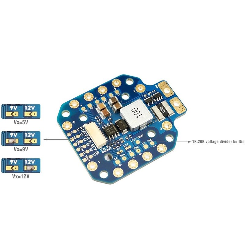 [NIEUW A09R!】 MTK-stroomverdee - Drone Power Distribution Board recensie en prijs