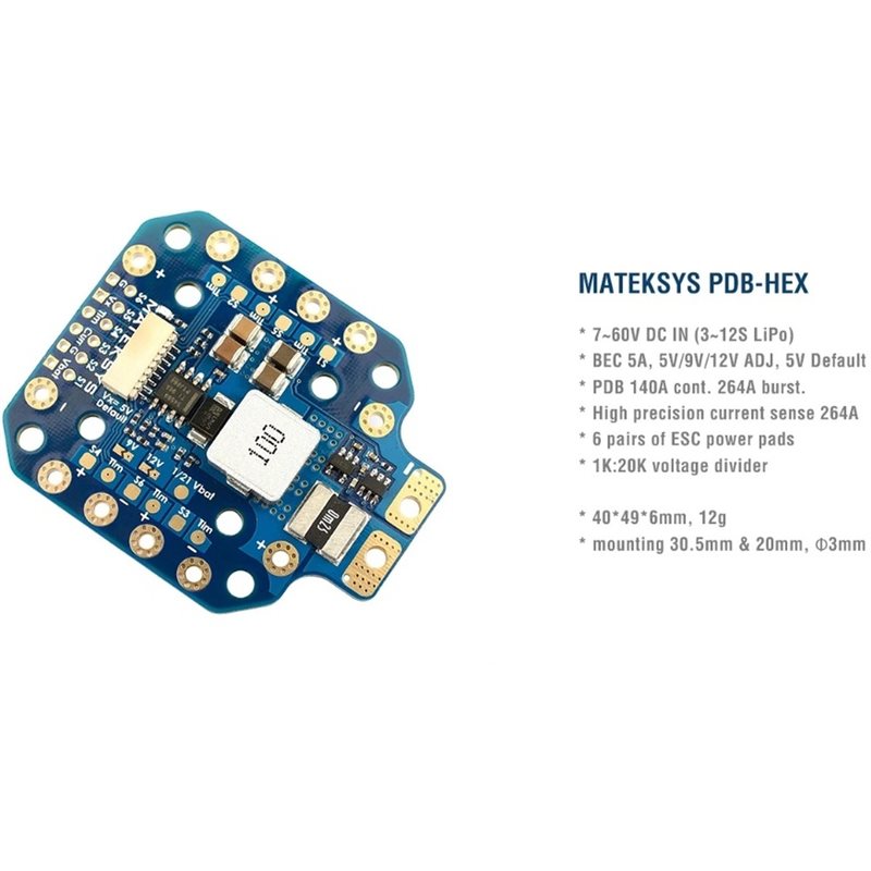 [NIEUW A09R!】 MTK-stroomverdee - Drone Power Distribution Board recensie en prijs