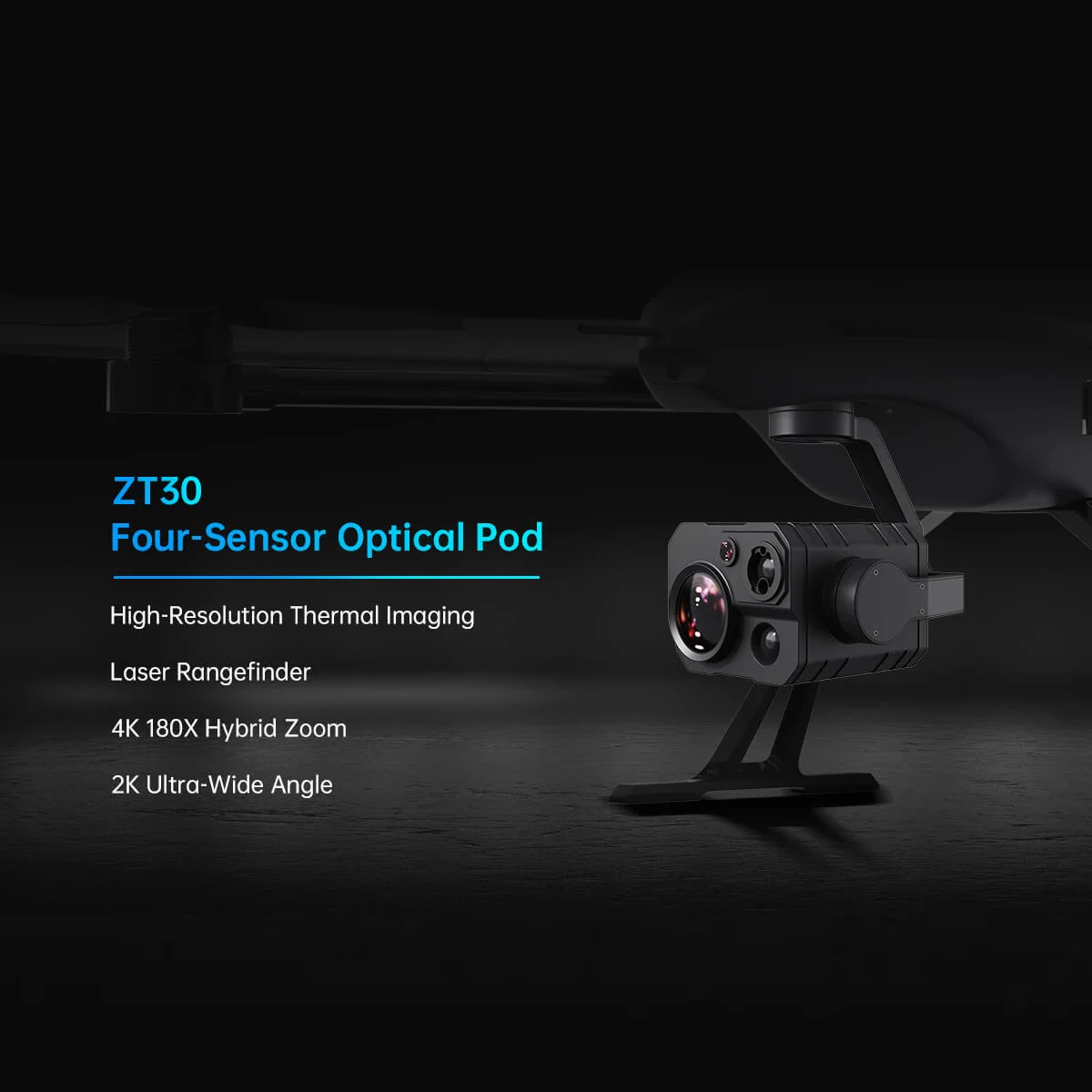 2026 NewT30 Gimbal Camera Dron - Drone Camera recensie en prijs