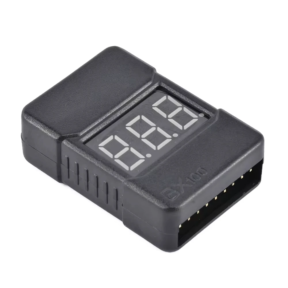 BX100 1-8S Lipo Batterijspanni - Drone Buzzer recensie en prijs