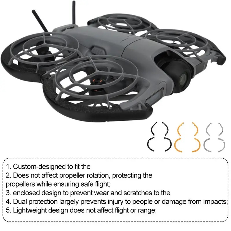 Propellerbeschermer voor DJI N - Drone Propeller Guard recensie en prijs