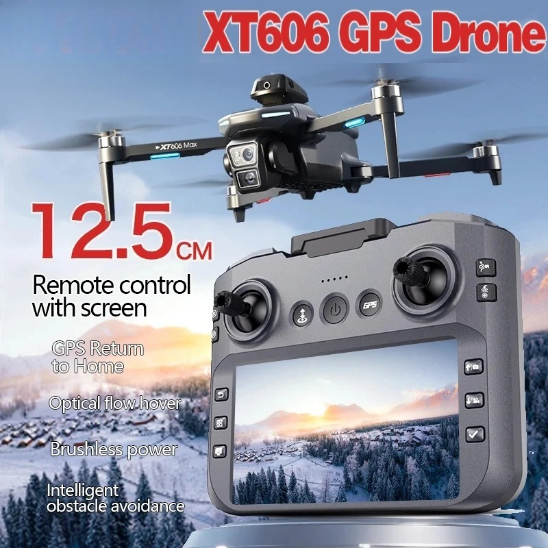 Originele XT606 MAX GPS Drone  - Drone Gps Mount recensie en prijs
