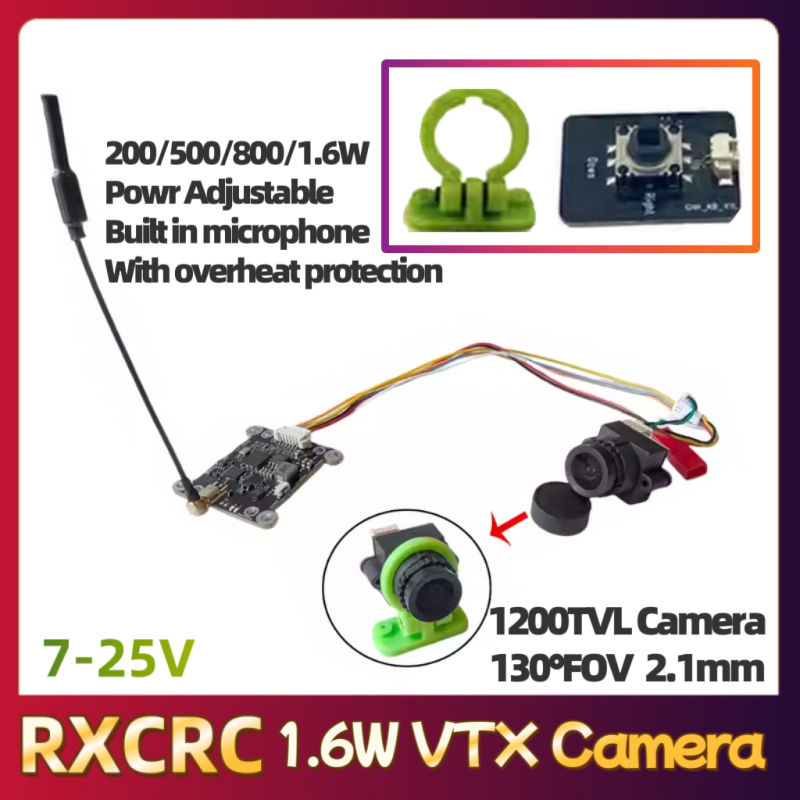 RXCRC 5.8G Module 48CH 1.6W VT - Drone Camera recensie en prijs