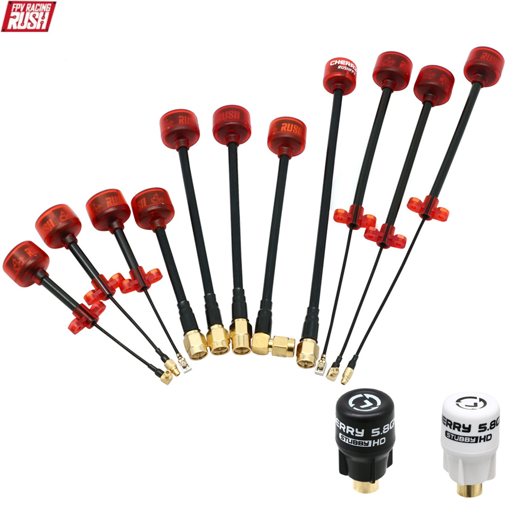 Rush Cherry FPV 5.8G Antenne L - Drone Battery recensie en prijs
