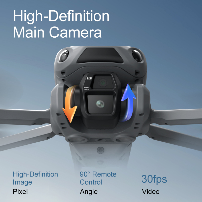 Luchtfoto LF682 Drone 8K HD Du - Drone Gps Mount recensie en prijs