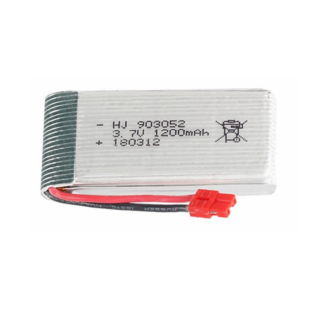 3.7 V 1200 mAh 903052 lipo bat - Drone Charger recensie en prijs