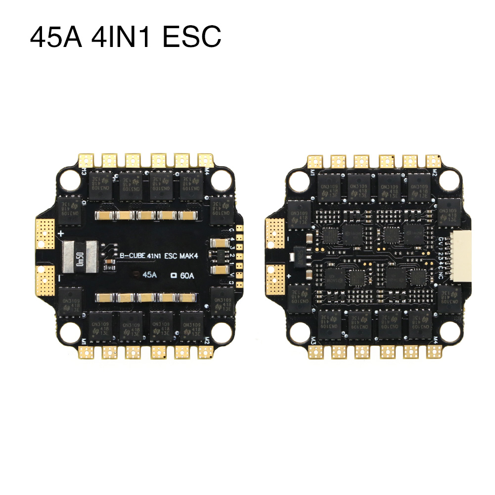 UAngel 4IN1 45A 60A ESC BLHELI - Drone Esc recensie en prijs
