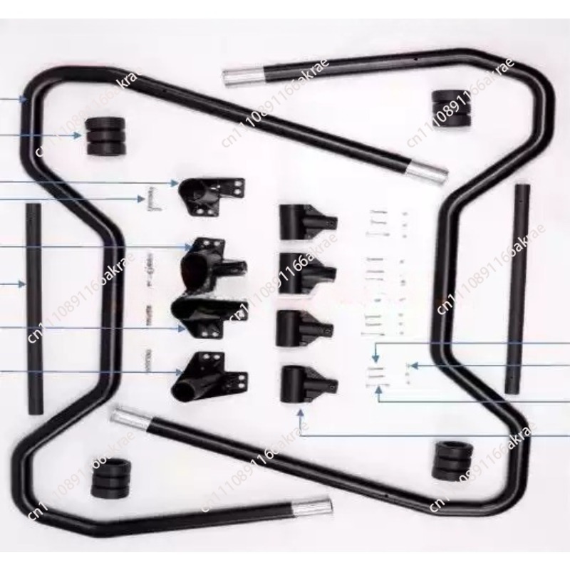 Voor landbouwdronen onderdelen - Drone Landing Gear recensie en prijs