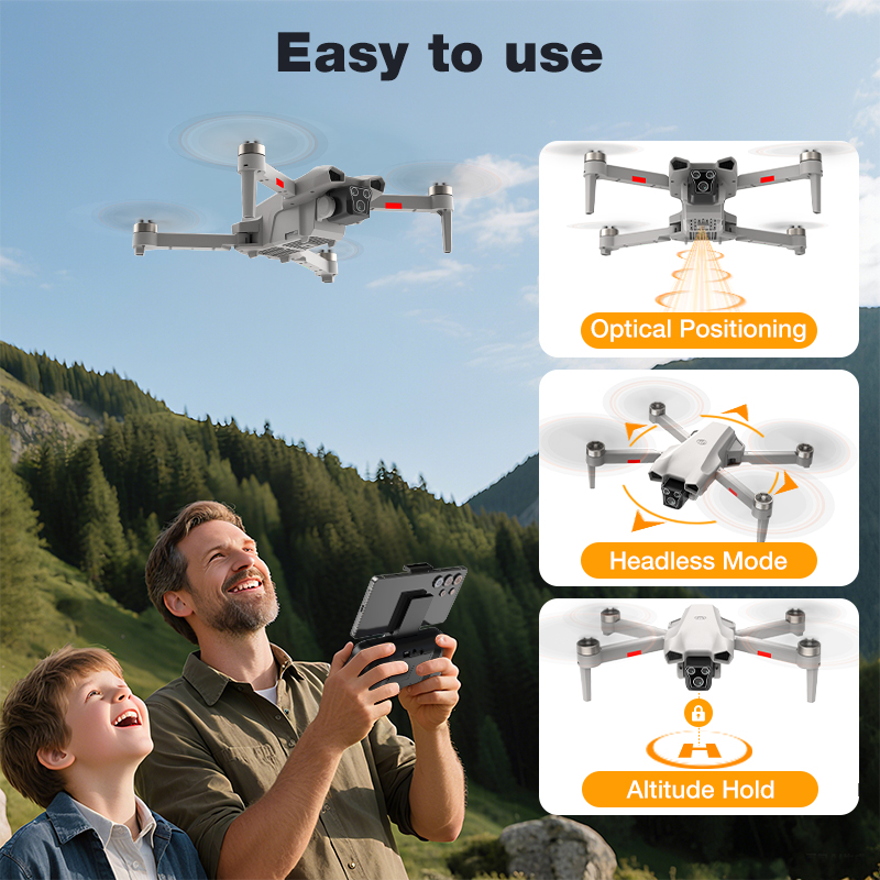 NIEUWE Hot L017 Pro Drone Bors - Drone Gps Mount recensie en prijs