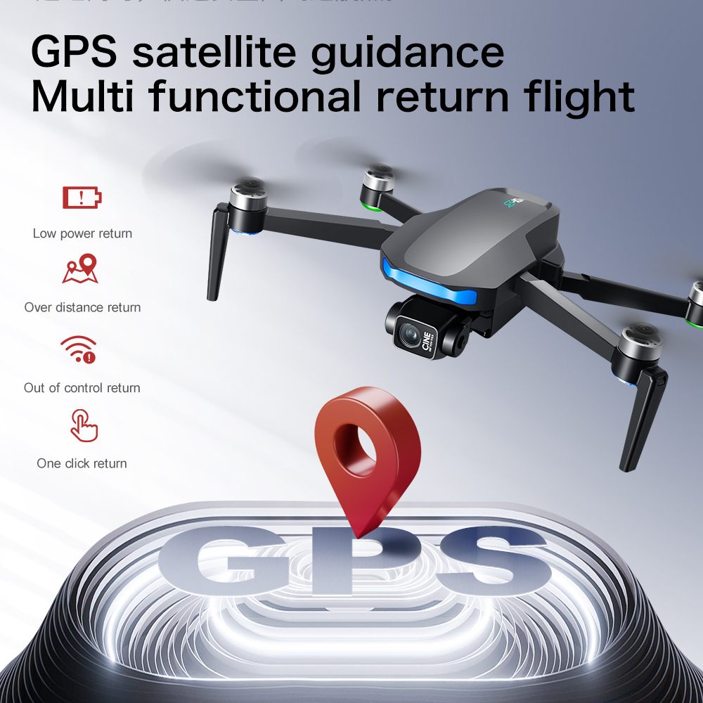 Nieuwe S-X1 MAX Drone GPS 8K P - Drone Gps Mount recensie en prijs