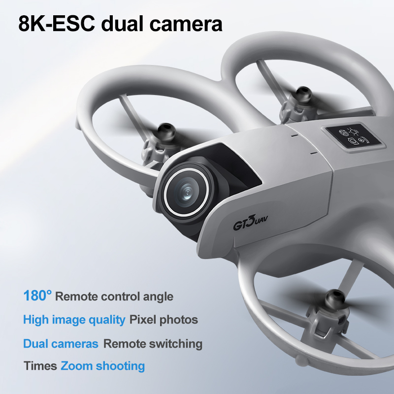 Nieuwe GT3 met scherm Mini Dro - Drone Esc recensie en prijs