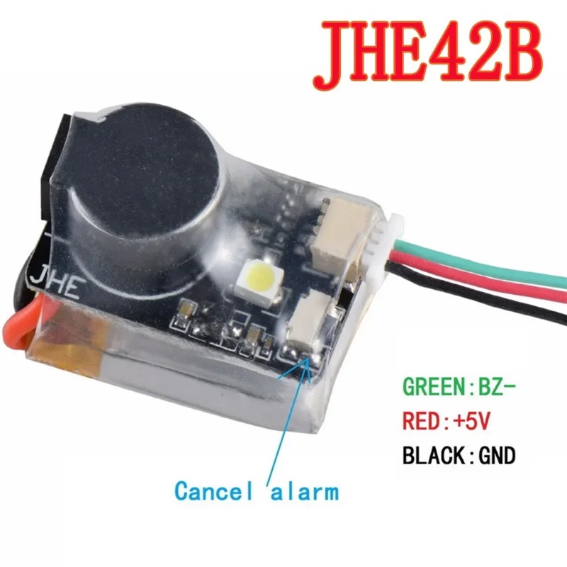 JHEMCU JHE42B/ JHE42B_S Finder - Drone Buzzer recensie en prijs