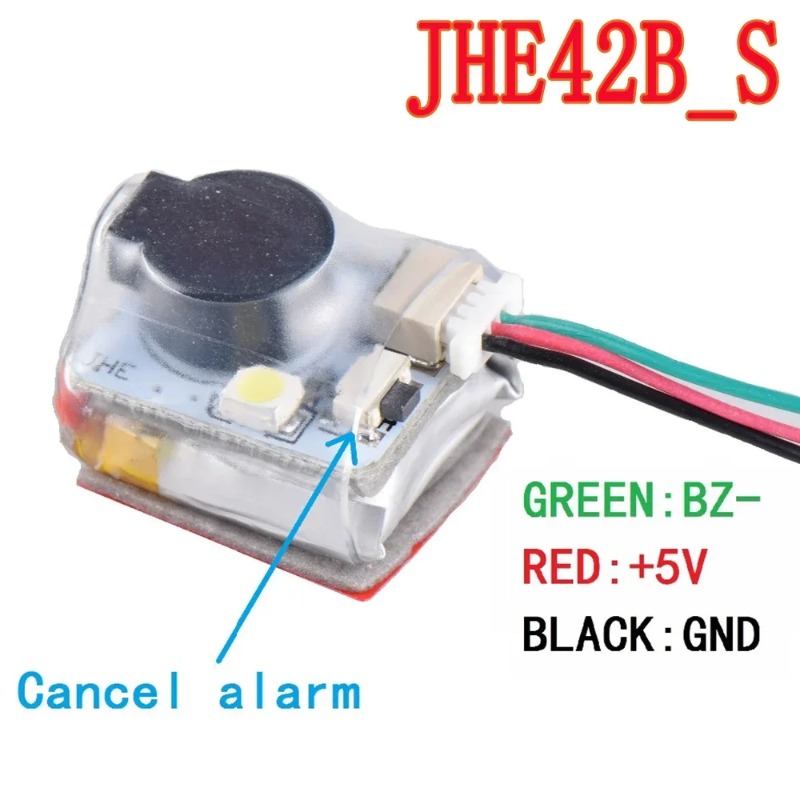 JHEMCU JHE42B/ JHE42B_S Finder - Drone Buzzer recensie en prijs